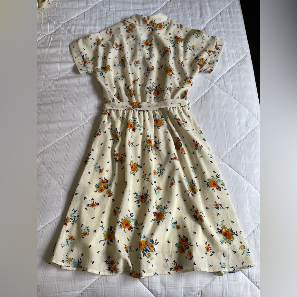 NWT Monteau floral dress - Picture 3 of 5